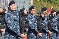 Knin: Generalna proba 30.obljetnice Vojno-redarstvene akcije Oluja, Foto: Hrvoje Jelavic/PIXSELL