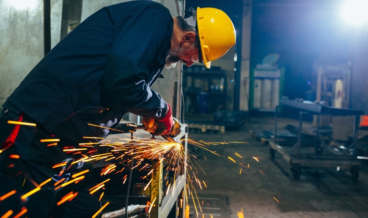DZS: U svibnju industrijska proizvodnja usporila pad na 1,1 posto