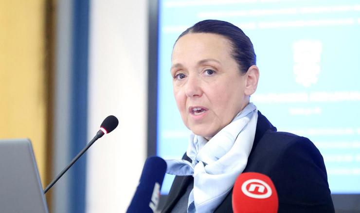 Ministrica Hrstić: Sve resurse sustava stavit ću u službu pacijenata