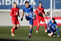 NK Lokomotiva - NK Osijek, Foto: Slavko Midzor/PIXSELL