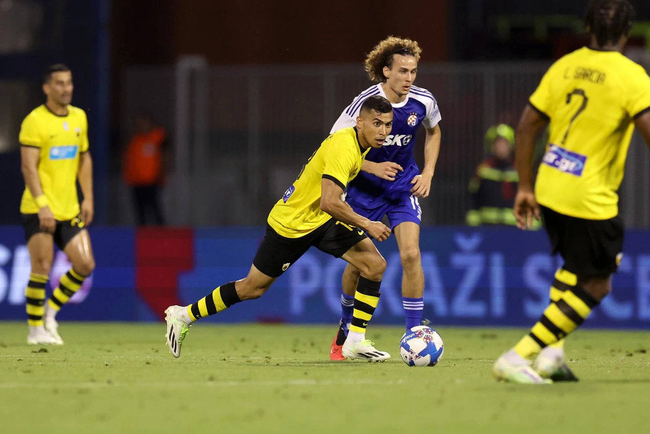 Dinamo - AEK
