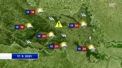 emisija Vrijeme, Foto: HRT/HRT