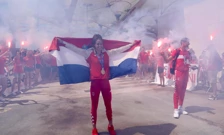 Doček Matee Jelić i Tonija Kanaeta u Splitu, Foto: Ivo Čagalj/PIXSELL