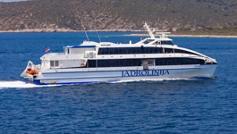Katamaran "Jelena" jedan je od najmodernijih katamarana Jadrolinije