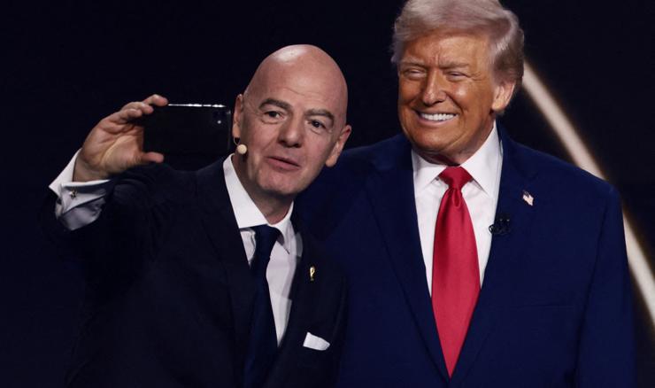 Trump uz Infantina na velikom finalu, Milei vjeruje svojoj sretnoj jakni