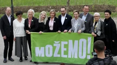 Možemo! predstavio nositelje lista na izborima 