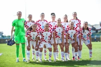 Hrvatska ženska nogometna reprezentacija, Foto: Slavko Midžor/PIXSELL