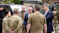 Premijer Plenković posjetio Irpinj i Buču
