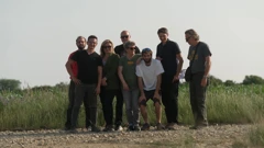 Ekipa dokumentarne serije "Pogled u dvorište", Foto: Pogled u dvorište/dokumenarna serija 