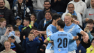 Erling Haaland i Bernardo Silva  