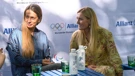 Ana Sršen i Janica Kostelić