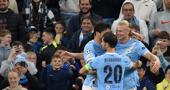 Erling Haaland i Bernardo Silva  