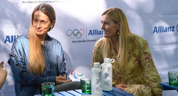 Ana Sršen i Janica Kostelić