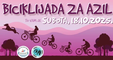 Biciklijada za azil