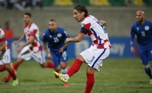 Modrić neprecizan s bijele točke, Foto: Yiannis Kourtoglou/REUTERS