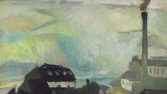 Anka Krizmanić - Radničko predgrađe (Nova Ves), 1912