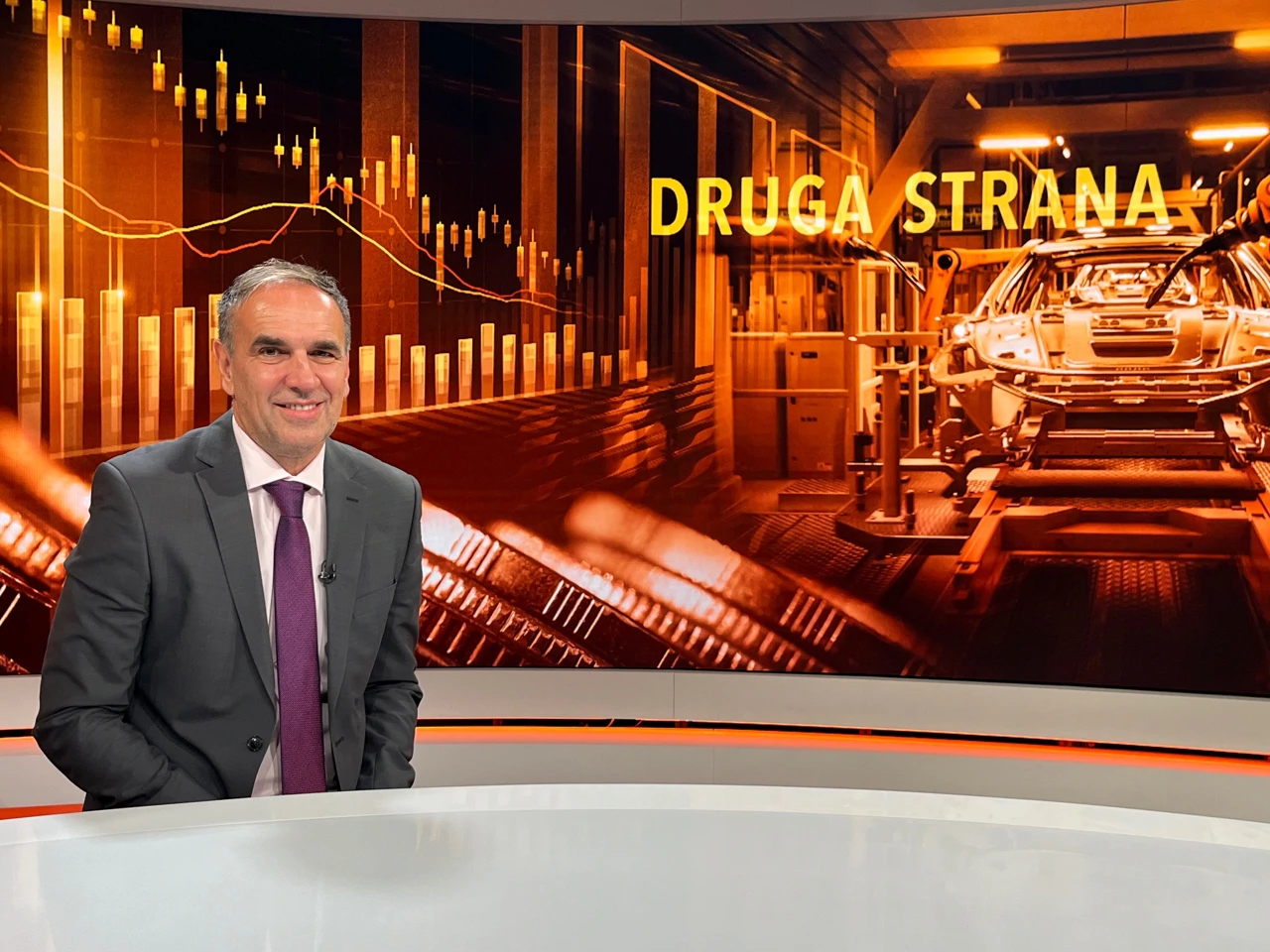 Goran Krizmanić, Foto: Druga strana/HRT
