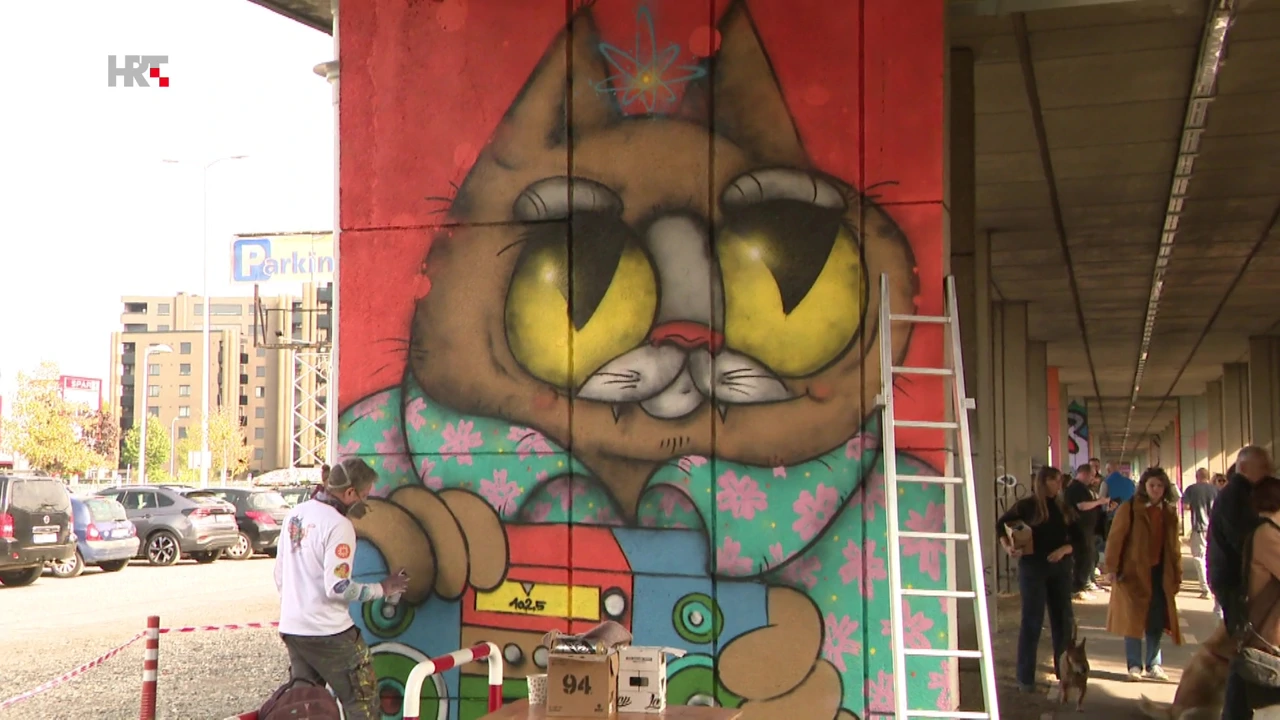 Zagreb dobio najveći 'Hall of fame' za grafite  