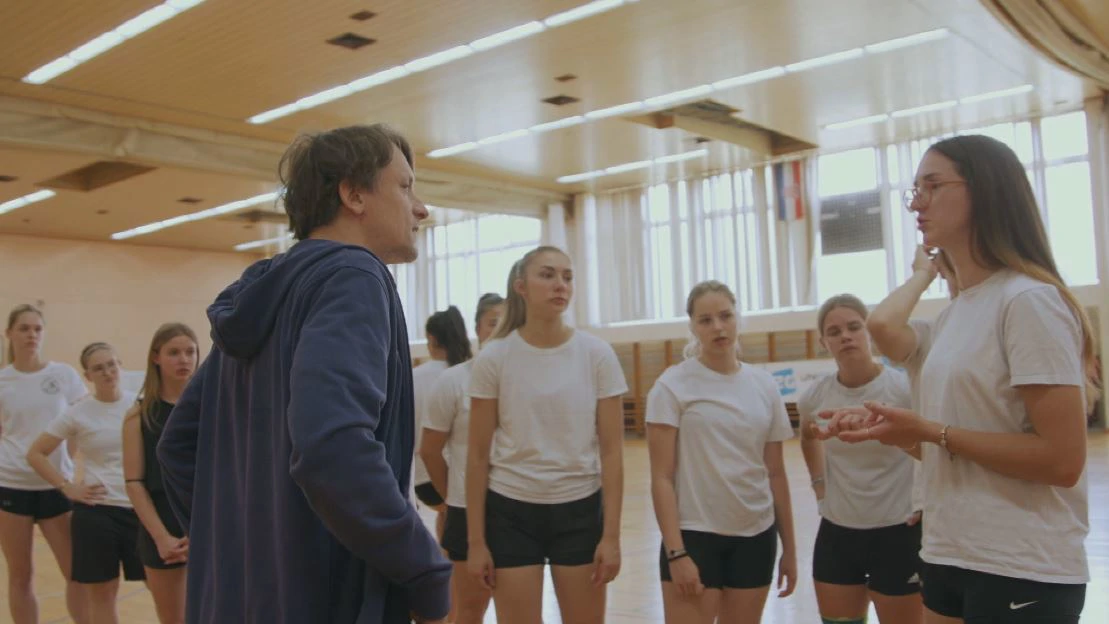 Rukometni trener Goran Bobić