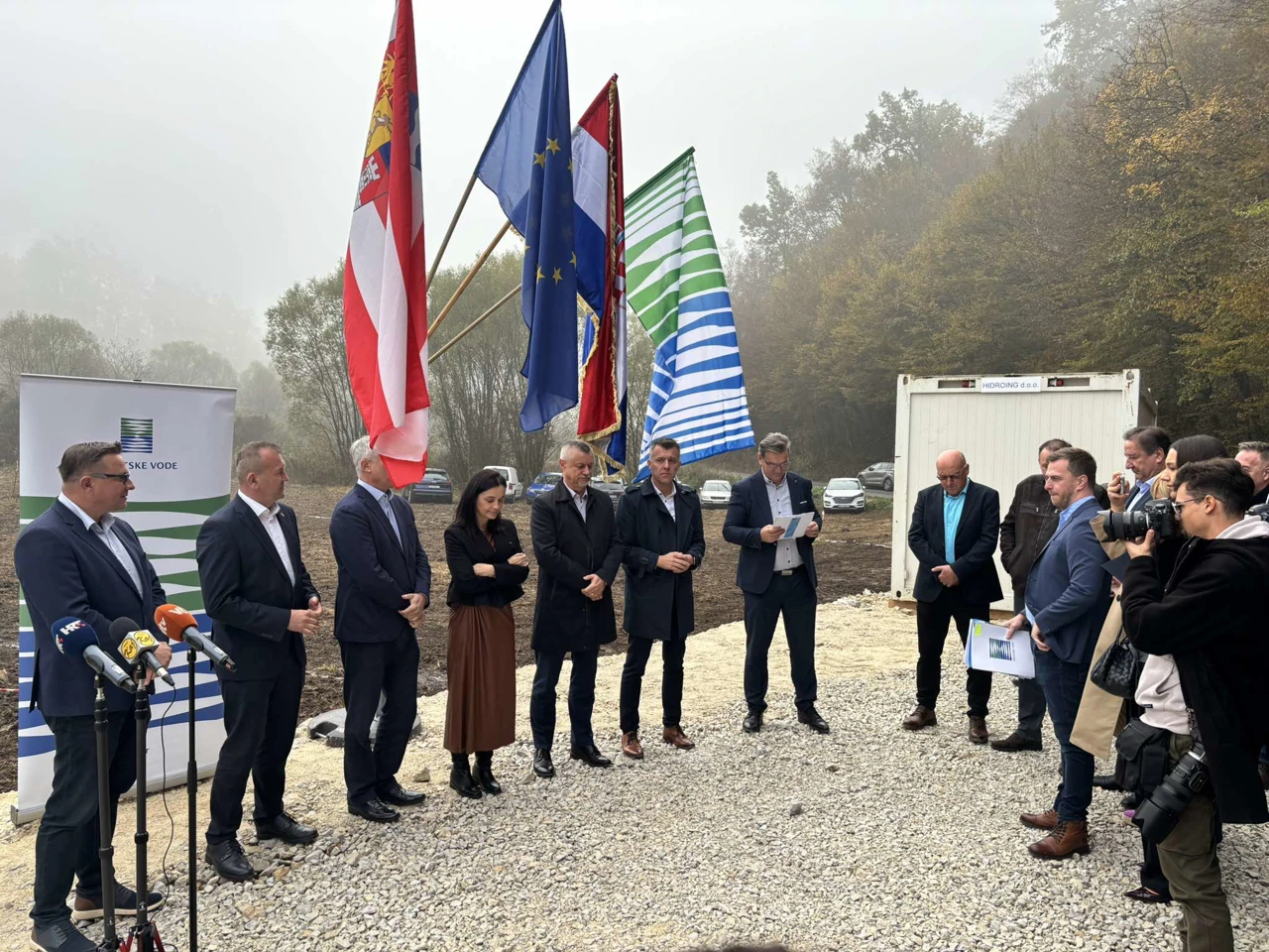 Početak izgradnje retencije Čret 