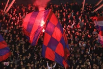 Torcida na susretu s Varaždinom, Foto: Jakov Prkic/CROPIX