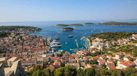 Die Stadt Hvar