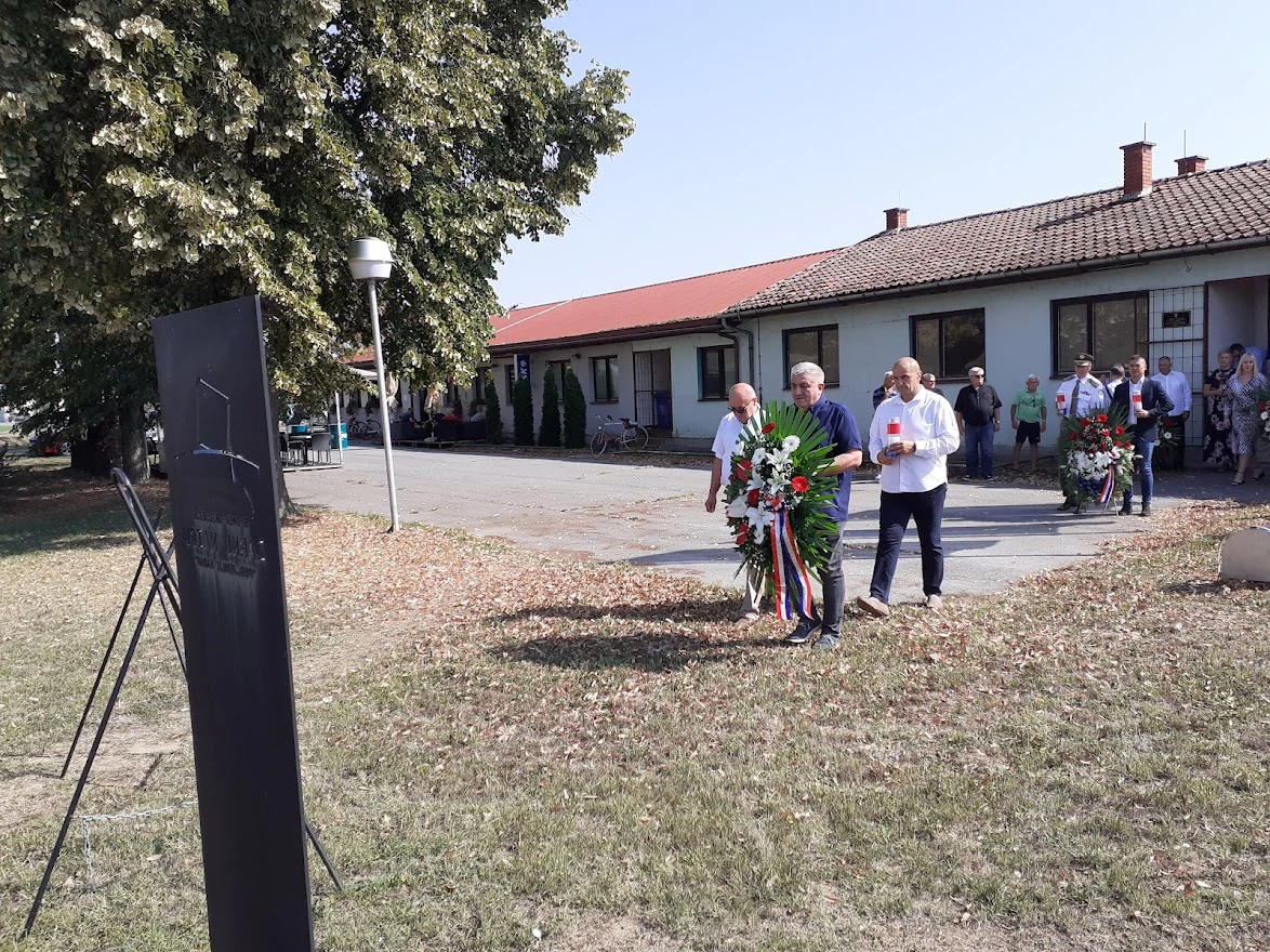 obljetnica pogibije Ž. Kaića , Foto: M.Kralj/Radio Osijek
