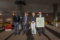 Goran Končar, Robert Šveb, Ivana Kocelj, Tomislav Fačini, Foto: Jasenko Rasol/HRT