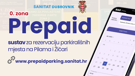 Prepaid parking 