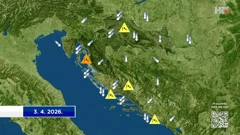 emisija "Vrijeme", Foto: HTV/HRT