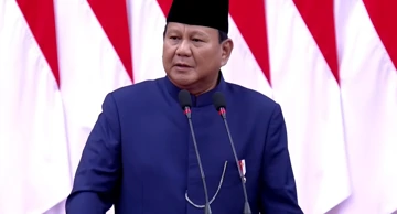 Predsjednik Indonezije Prabowo Subianto