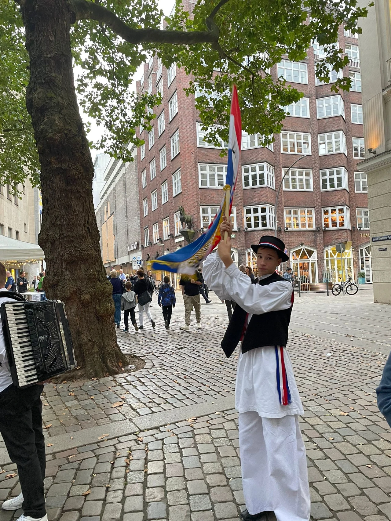 HKZ Croatia Hamburg na Festivalu građana, Foto: Zdenka Korperich/ustupljeno