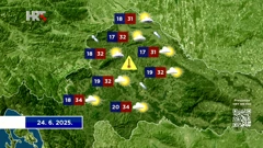 Emisija "Vrijeme", Foto: HTV/HRT