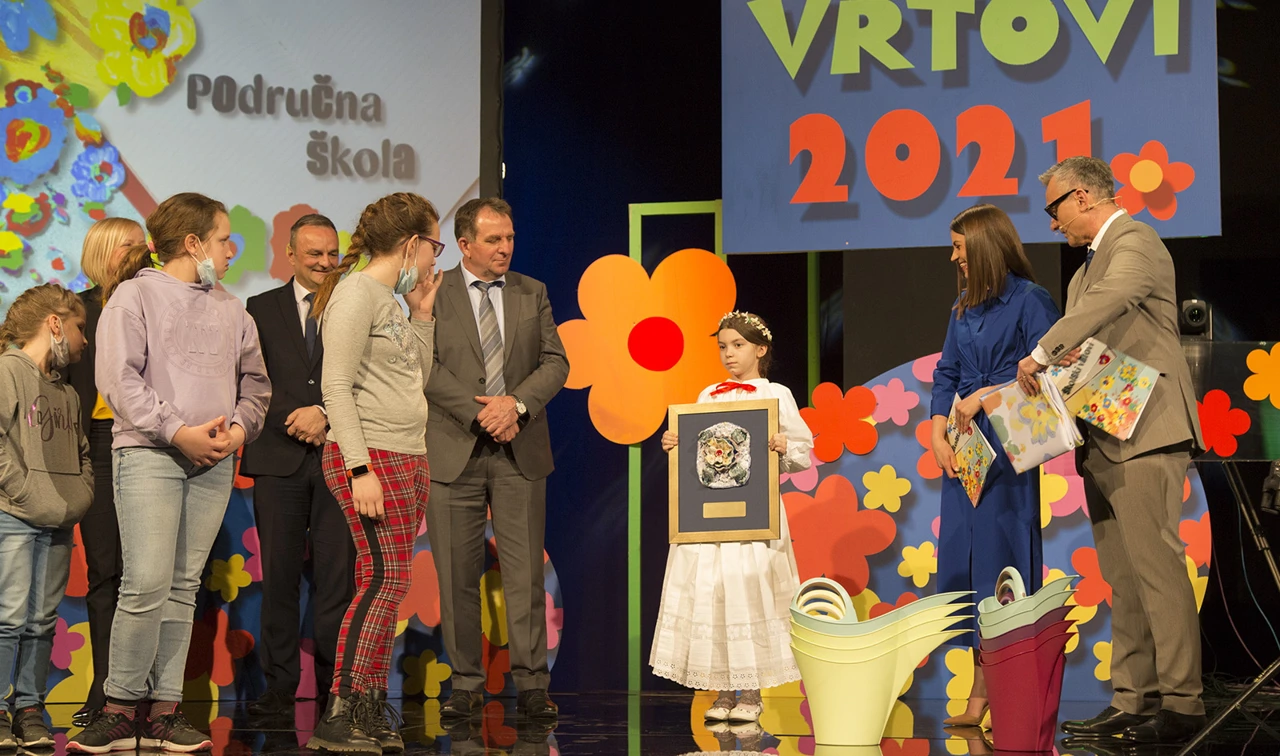 Dodjela nagrada - Najljepši školski vrtovi 2021.