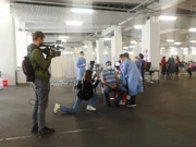 Ministar Beroš cijepi građane na Velesajmu, Foto: Ruža Ištuk/HRT