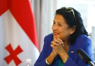 Salome Zurabišvili, Foto: Giorgi Abdaladze/HRT