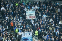 Navijači Rijeke protiv Strasbourga, Foto: Nel Pavletic/PIXSELL