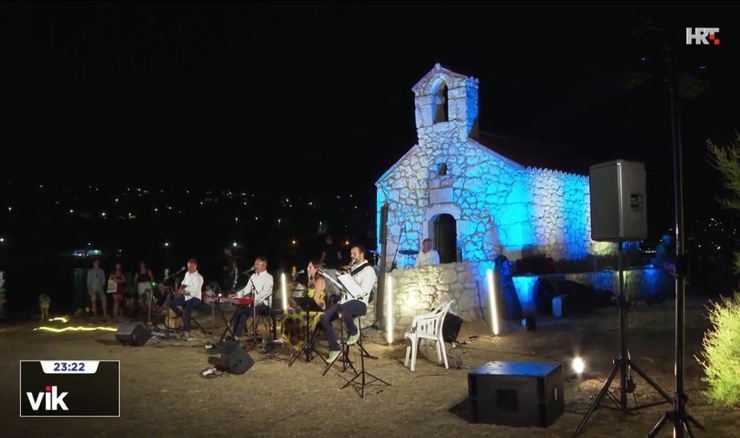 Čarobni koncert - posveta Oliveru i u Novom Vinodolskom