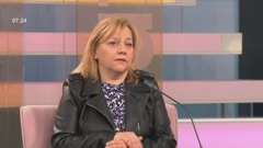 Dr.sc.Sandra Šikić, v.d. ravnateljice Nastavnog Zavoda za javno zdravstvo " dr.Andrija Štampar"