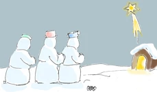 meteokarikatura, Foto: Frano Cebalo/HRT