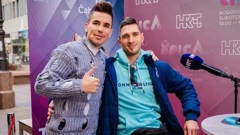 Miro Čabraja i Dorijan Katić