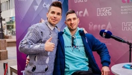 Miro Čabraja i Dorijan Katić
