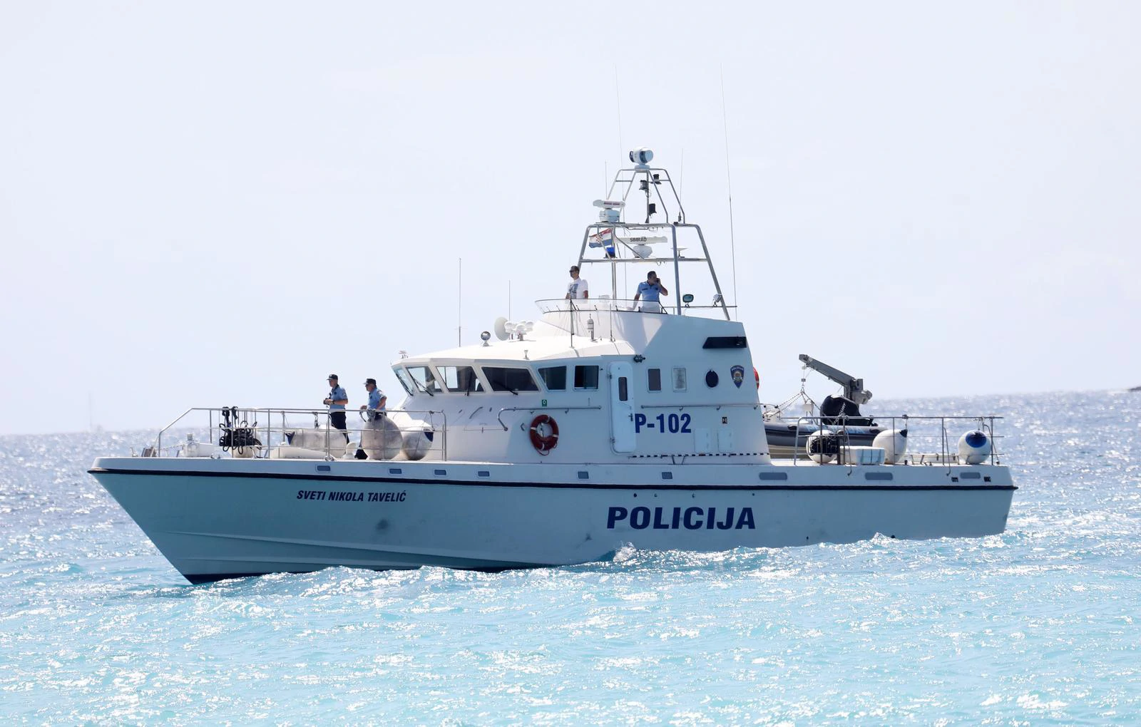 Mladi Britanac s kruzera je pao u more; potraga i dalje traje