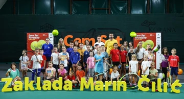 Kids Day s Marinom Čilićem u Karlovcu