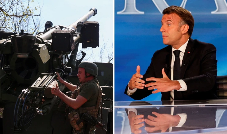 CAESAR / Emmanuel Macron