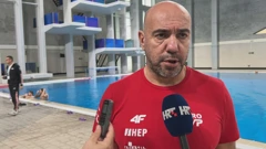 Izbornik vaterpolske reprezentacije Ivica Tucak