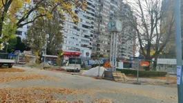 Uređenje trga ispred Mamutice