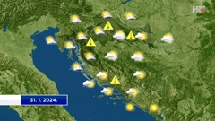 emisija "Vrijeme", Foto: HTV/HRT