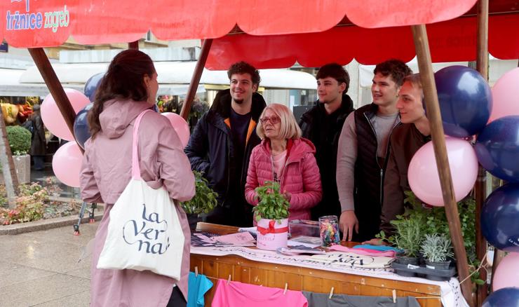 "Pokreni sebe. Inspiriraj mene" i podrška palijativnoj skrbi u središtu Zagreba