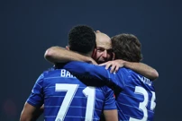 Slavlje nakon vodstva Dinama, Foto: Slavko Midzor/PIXSELL